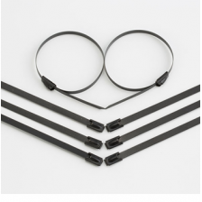 PVC Coated Stainless Steel Cable ties